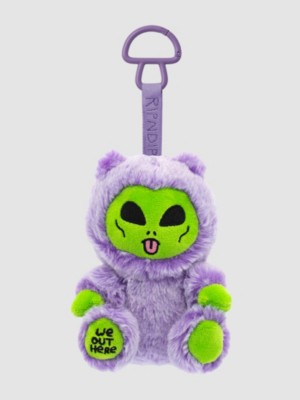 RIPNDIP Nermiee Buddiee Trippy Bag Charm Plush Toy - buy now | ID